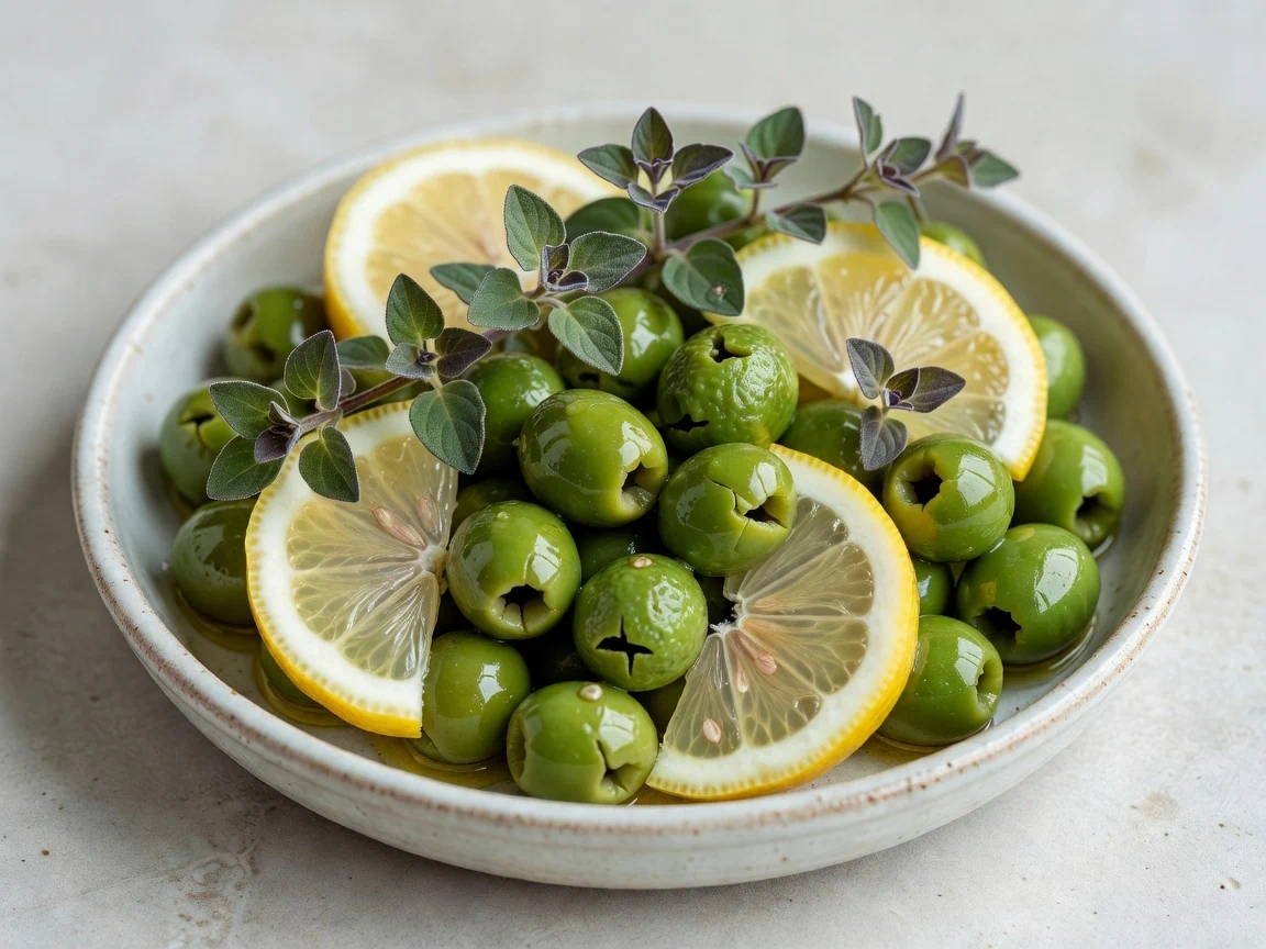 זיתים סוריים מובחרים